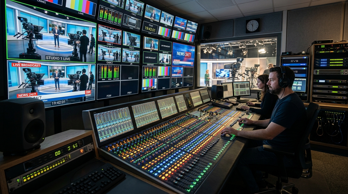 Radyo & TV Projelendirme, Kurulum ve Montaj